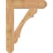 Ekena Millwork Olympic Craftsman Smooth Bracket, Western Red Cedar, 5 1/2"W x 28"D x 36"H BKT06X28X36OLY04SWR - alternate 3